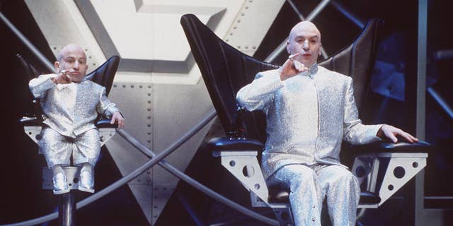 The late Verne Troyer starred alongside Mike Myers in the first three "Austin Powers" films.