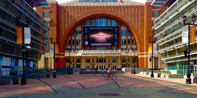 Oklahoma City authorities have arrested and charged eight individuals after a 15-year-old Texas girl was allegedly trafficked from a Dallas Mavericks game at the American Airlines Center (AAC) game on April 8. 