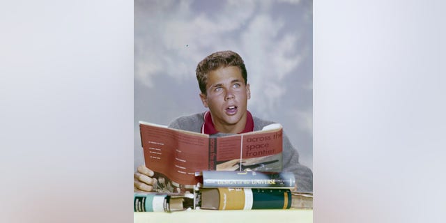 Tony Dow on "Leave It to Beaver."