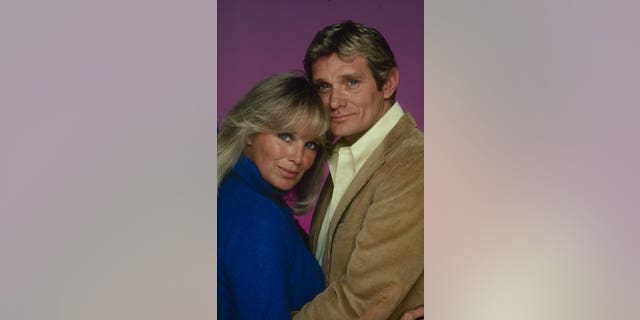 Linda Evans and Bo Hopkins starred together on the '80s classic television show, "Dynasty."