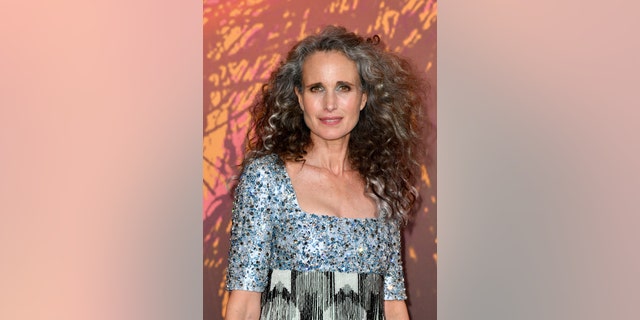 Andie MacDowell is starring in "Red Right Hand" alongside Orlando Bloom.