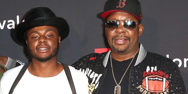 Bobby Brown Jr. and Bobby Brown. The young artist passed away in 2020 at age 28.