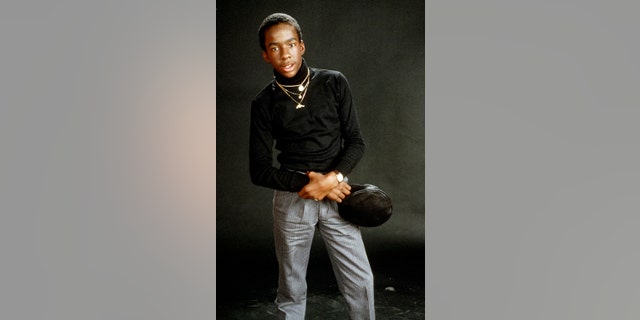 Singer Bobby Brown of the group New Edition, circa 1980.