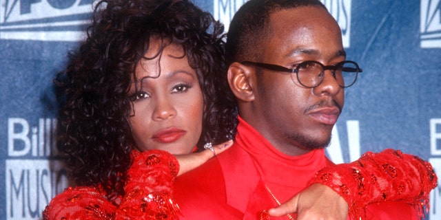 Whitney Houston and Bobby Brown were married from 1992 until 2007.