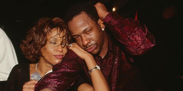 Bobby Brown and Whitney Houston first met in 1989. They went on to get married in 1992 before separating in 2007. 