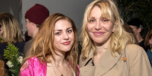Frances Bean Cobain was faced with the untimely death of her father Kurt Cobain and her mother Courtney Love's battle with addiction. 