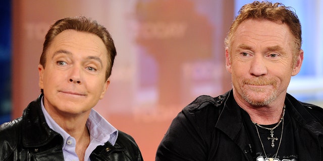 David Cassidy and Danny Bonaduce reconnected 20 years after ‘The Partridge Family’ came to an end.