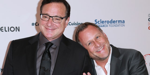 Coulier remembers meeting Saget at age 18 as a young comic and shared that he ended up "sleeping on his couch" while the two were shooting "Full House" and "became instant friends."
