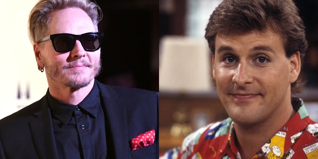 In his memoir, Matt Sorum, left, claimed he knocked out Dave Coulier.