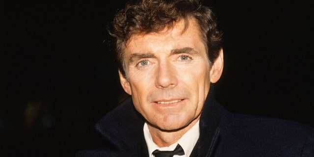 David Birney during the filming of the made-for-television movie "Le Complot du Renard."