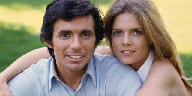 David Birney and Meredith Baxter starred in the CBS sitcom "Bridget Loves Bernie," circa 1972.
