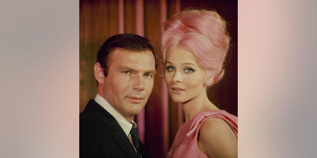 Adam West and Diane McBain, circa 1967.