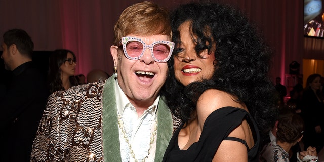 Sir Elton John will give a pre-recorded performance as he's currently on tour.