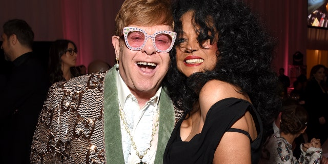 Sir Elton John will give a pre-recorded performance as he's currently on tour.