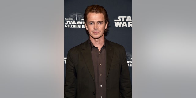 Hayden Christensen attends the studio showcase panel at Star Wars Celebration for "Obi-Wan Kenobi" in Anaheim, California, on May 26, 2022.