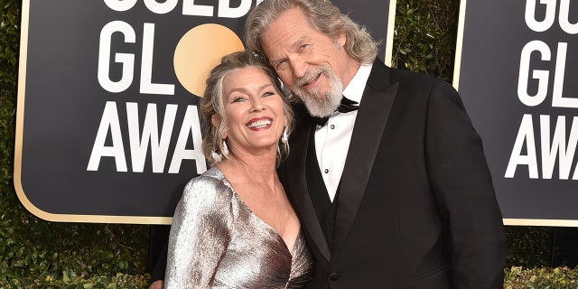 Susan Geston and Jeff Bridges will be celebrating their 45th wedding anniversary on June 5.