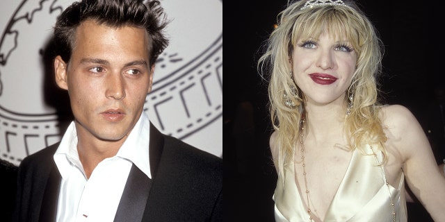 Courtney Love claimed that Johnny Depp saved her life in 1995 after she overdosed outside The Viper Room, once a hotspot for celebrities.