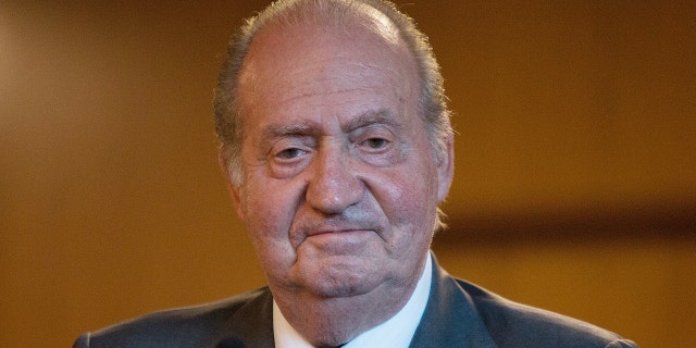 The royal palace says the 84-year-old ex-monarch would return on Monday to his "permanent and stable residence" in Abu Dhabi, the capital of the United Arab Emirates.