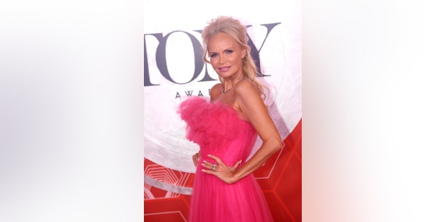 Kristin Chenoweth said her mother unknowingly saved her life.