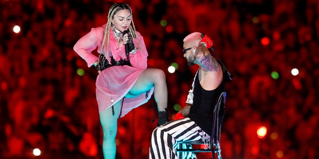 Madonna Defends Her Candid NFT Showing Singer Completely Naked I Am Giving Birth To Art And