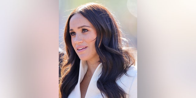 Prince Harry resides in California with his wife Meghan Markle (pictured here) and their two children: Archie and Lilibet.