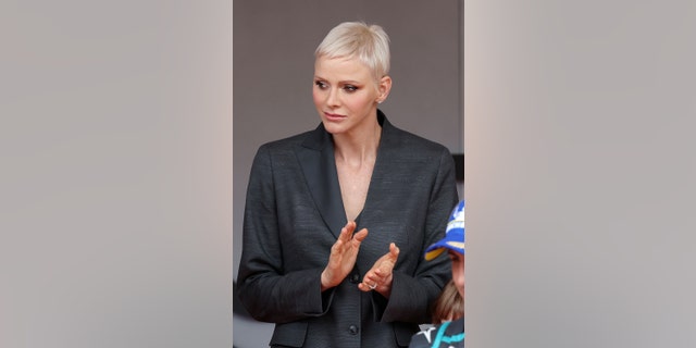 Princess Charlene returned to Monaco in March.