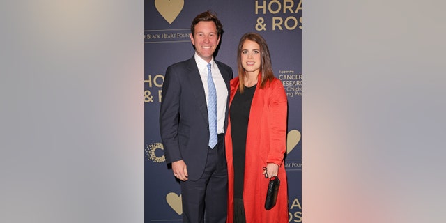 Jack Brooksbank and Princess Eugenie married in 2018.