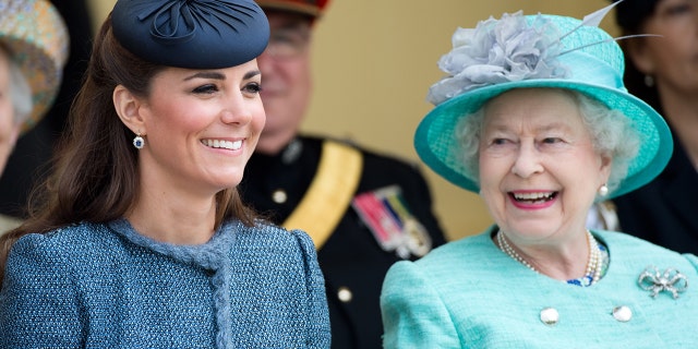 Queen Elizabeth II is a long-time supporter of Catherine, Duchess of Cambridge.