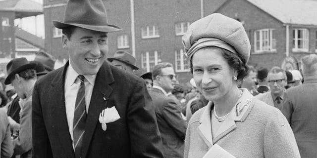 Queen Elizabeth's decades-long friendship with Lord Porchester is explored in Tina Brown's book "The Palace Papers."