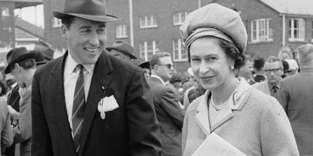 Queen Elizabeth's decades-long friendship with Lord Porchester is explored in Tina Brown's book "The Palace Papers."