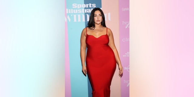 Yumi Nu attends the Sports Illustrated Swimsuit celebration of the launch of the 2021 Issue on July 24, 2021, in Hollywood, Florida. 