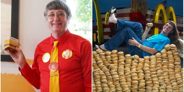 Donald Gorske, of Fond du Lac, Wisconsin, recently celebrated the 50th anniversary of his first Big Mac. Since then, he’s eaten over 30,000 of them.