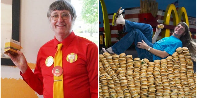 Donald Gorske, of Fond du Lac, Wisconsin, recently celebrated the 50th anniversary of his first Big Mac. Since then, he’s eaten over 30,000 of them. 