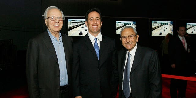 Shapiro product "Seinfeld" alongside the late Howard West.
