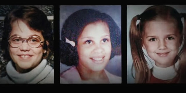 Victims of the 1977 Girl Scout murders, from left, Michelle Guse, Doris Milner and Lori Farmer.