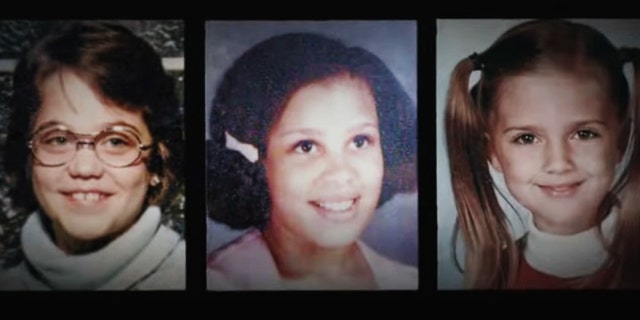 Victims of the 1977 Girl Scout murders, from left, Michelle Guse, Doris Milner and Lori Farmer.