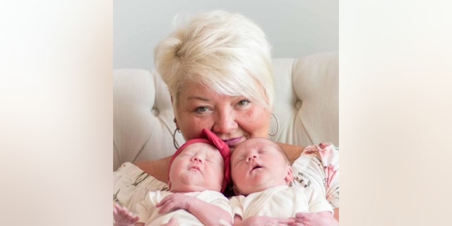 Kentucky-based mother Cierra Vos said her mother-in-law, Tracy Cheatham (see image above) of Central Florida sends her baby with formula at least once a month. "She will send me a box of four," You said.