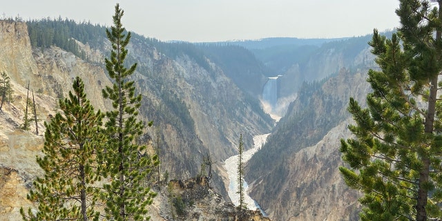 Yellowstone is famed for its abundant wildlife, stunning natural scenery and geysers such as Old Faithful.