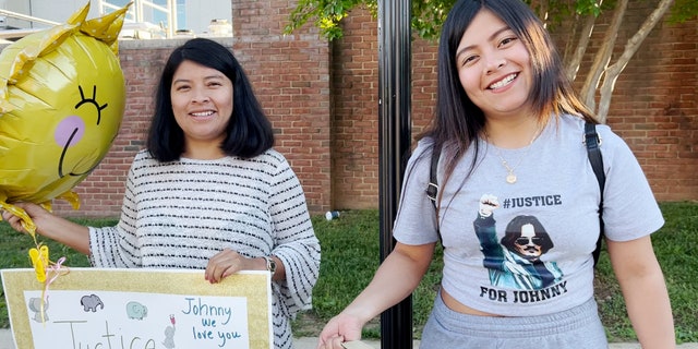 A Johnny Depp fan named Sophia wore
