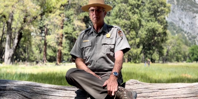 Yosemite National Park Ranger Scott Gediman