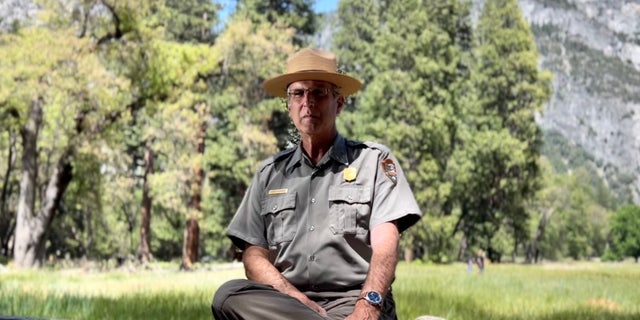 Yosemite National Park Ranger Scott Gediman