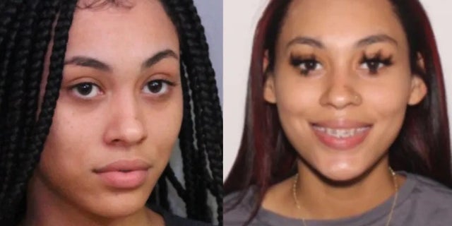 Tiannis Jones, 22 ans, inculpée après s'être retournée chez McDonald's pour l'avoir commandée à tort