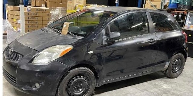 Adam Pinkusiewicz's vehicle, a 2007 Toyota Yaris. The sheriff’s office is asking anyone with information on Pinkusiewicz or the car to call them at (435) 259-8115.