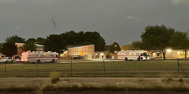 Robb Elementary School in Uvalde, Texas.