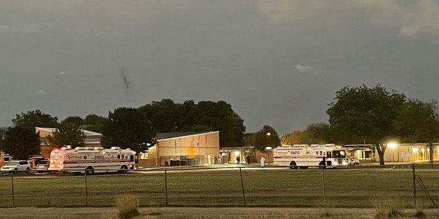 Robb Elementary School in Uvalde, Texas.