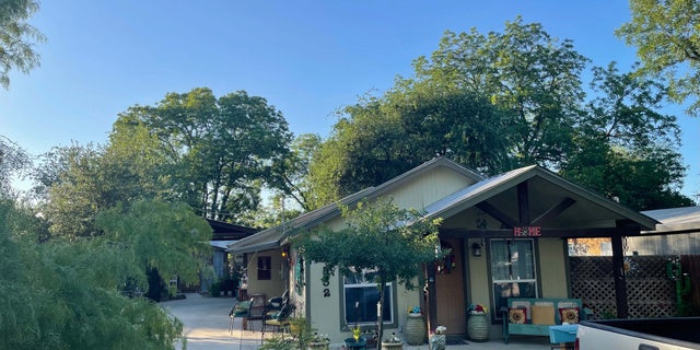 Salvador Ramos' Grandparent's home