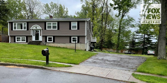 High school stabbing suspect Raul Valle's home in Shelton, Connecticut.