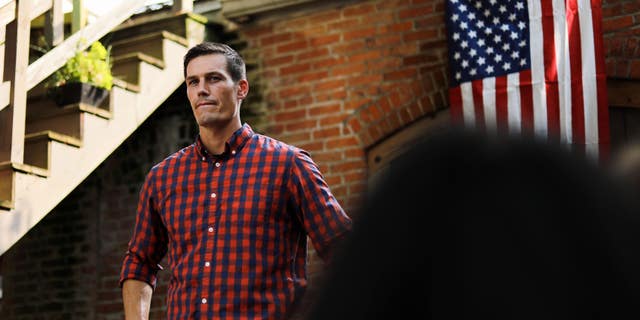 Illinois GOP gubernatorial candidate Jesse Sullivan.