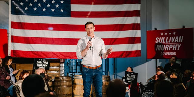 Illinois GOP gubernatorial candiate Jesse Sullivan on the campaign trail.