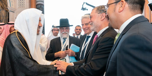 Conference photos provided by Muslim World League